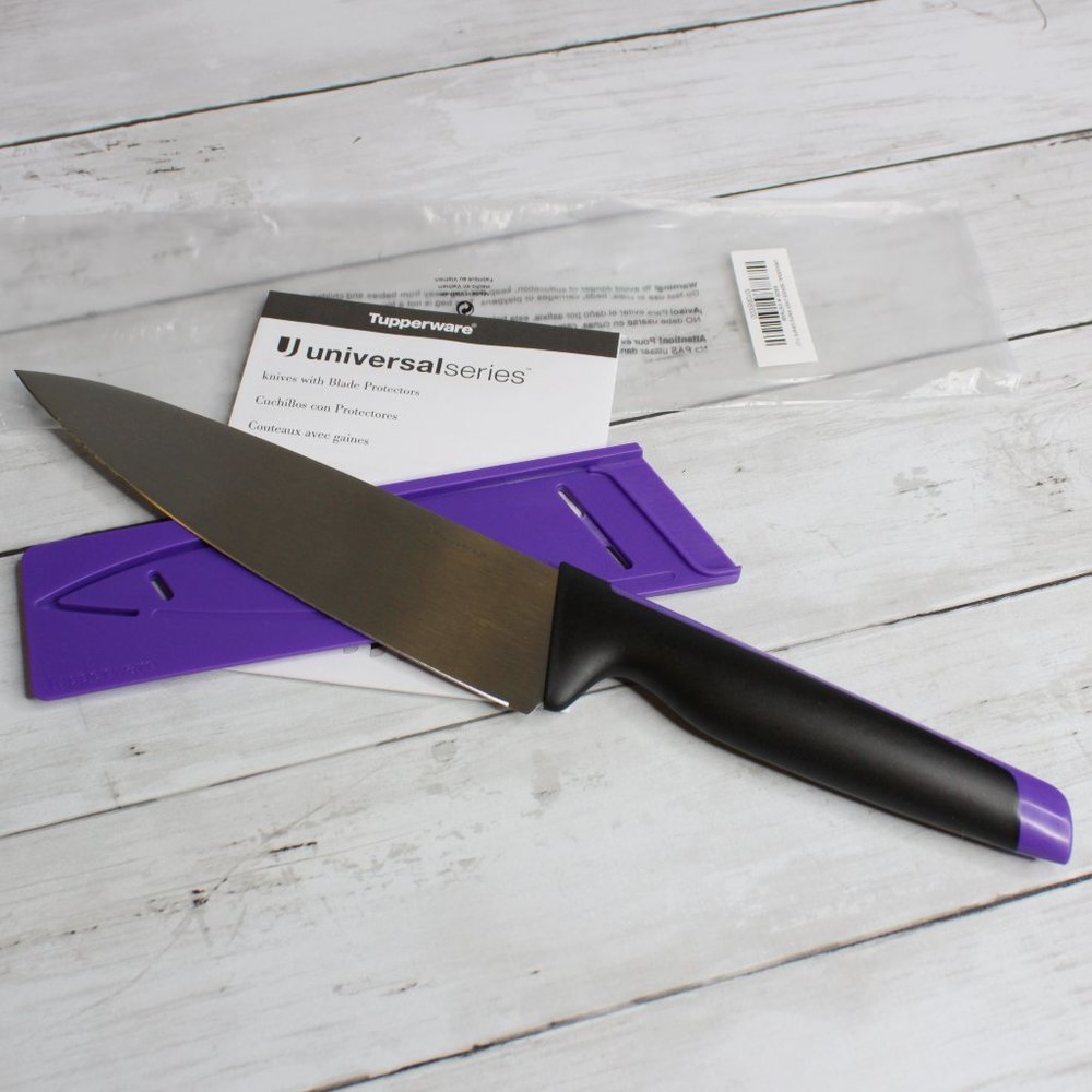 Tupperware Stainless Steel Knife Chef Series